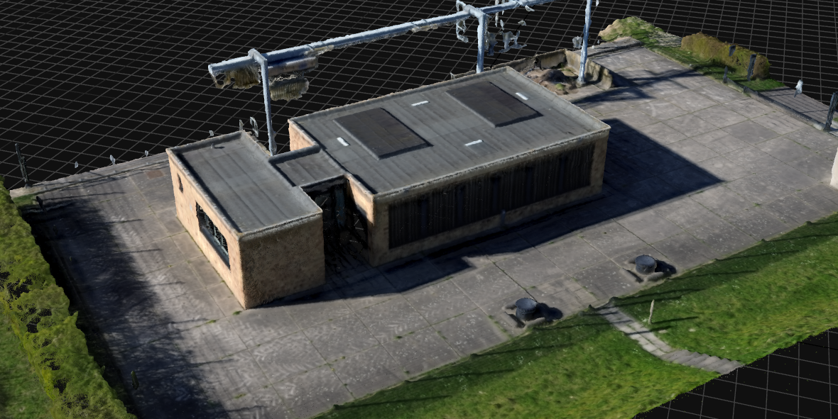 3D scan gemaal