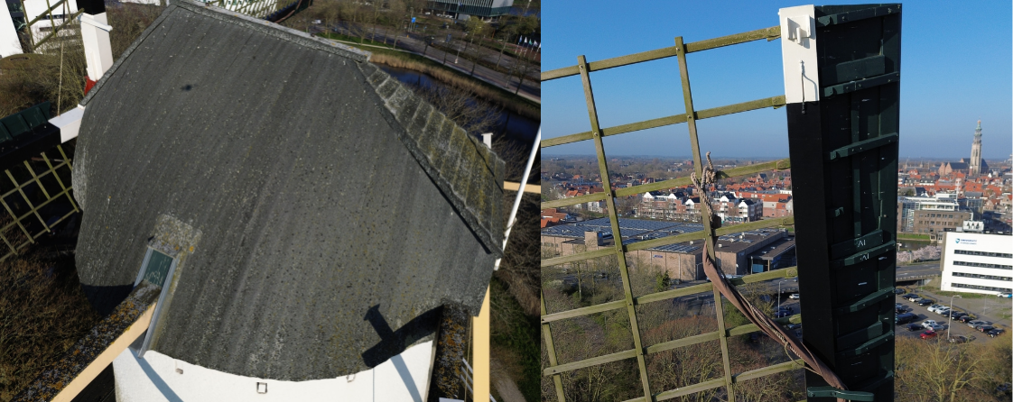 Inspectie molen